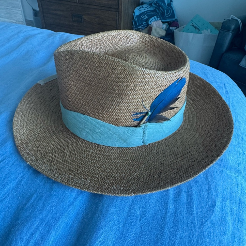 Nick Fouquet Straw Hat
